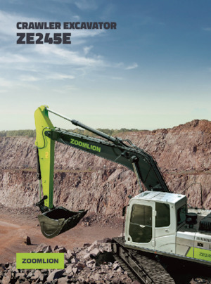 Escavatori cingolati Zoomlion ZE245E