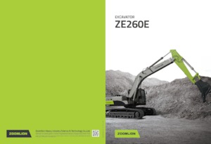 Escavatori cingolati Zoomlion ZE260E