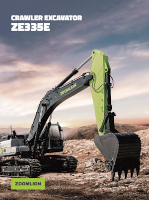 Escavatori cingolati Zoomlion ZE335E