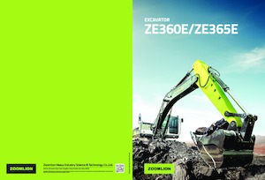 Escavatori cingolati Zoomlion ZE365E-10