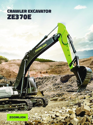 Escavatori cingolati Zoomlion ZE370E-10