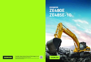 Escavatori cingolati Zoomlion ZE480E