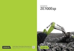 Escavatori cingolati Zoomlion ZE700ESP