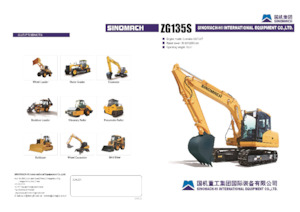 Escavatori cingolati Sinomach ZG135S