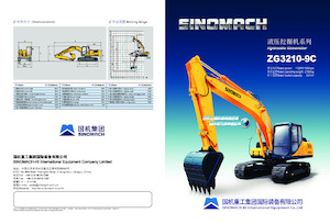 Escavatori cingolati Sinomach ZG3210-9C