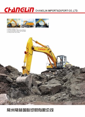 Escavatori cingolati Changlin ZG3225LC-9C