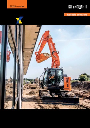 Escavatori cingolati Hitachi ZX135US-6