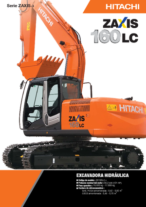 Escavatori cingolati Hitachi ZX 160 LC-3