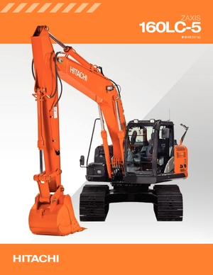Escavatori cingolati Hitachi ZX 160 LC-5