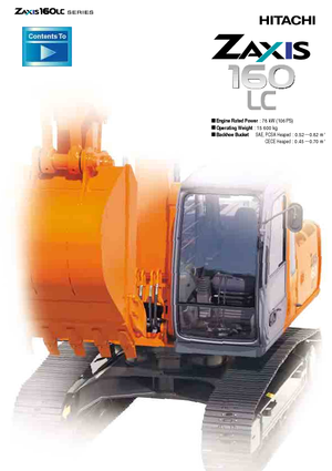 Escavatori cingolati Hitachi ZX 160 LC-3