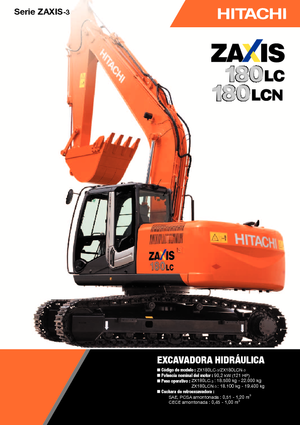Escavatori cingolati Hitachi ZX 180 LC-3
