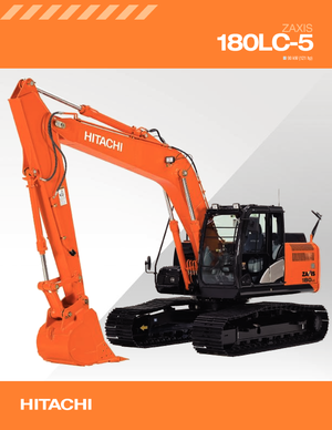 Escavatori cingolati Hitachi ZX 180 LC-5