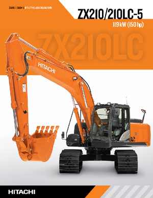 Escavatori cingolati Hitachi ZX 210 LC-5