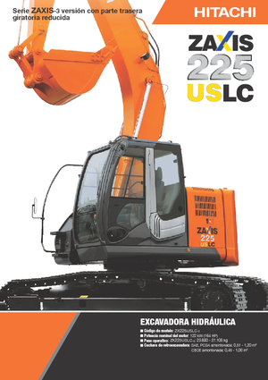 Escavatori cingolati Hitachi ZX 225 USLC-3