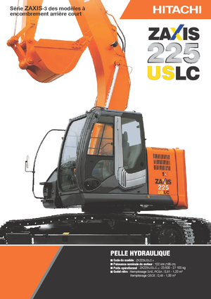 Escavatori cingolati Hitachi ZX 225 USLC-3