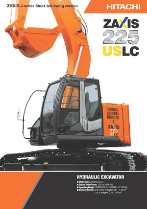 Escavatori cingolati Hitachi ZX 225 USLC-3