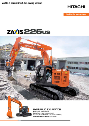 Escavatori cingolati Hitachi ZX 225 USLC-5