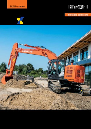 Escavatori cingolati Hitachi ZX225USLC-6