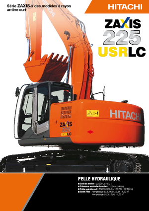 Escavatori cingolati Hitachi ZX 225 USRLC-3
