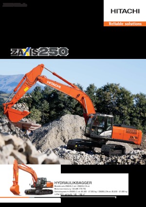 Escavatori cingolati Hitachi ZX 250 LC-5