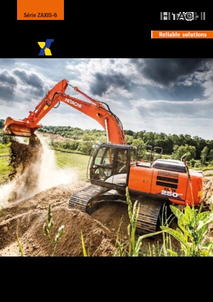 Escavatori cingolati Hitachi ZX250LC-6