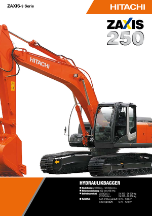 Escavatori cingolati Hitachi ZX 250 LCN-3