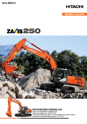 Escavatori cingolati Hitachi ZX 250 LCN-5