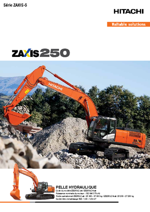 Escavatori cingolati Hitachi ZX 250 LCN-5