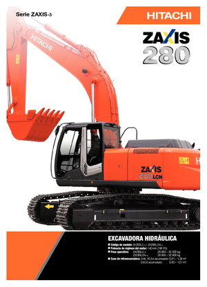 Escavatori cingolati Hitachi ZX 250 LC-3