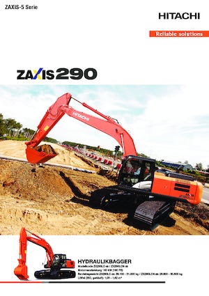 Escavatori cingolati Hitachi ZX 290 LC-5