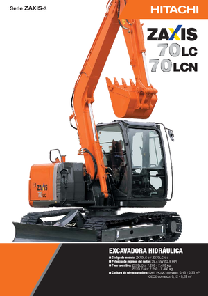 Escavatori cingolati Hitachi ZX 70 LC-3