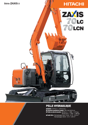 Escavatori cingolati Hitachi ZX 70 LC-3