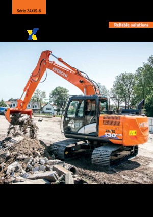 Escavatori cingolati Hitachi ZX130LCN-6
