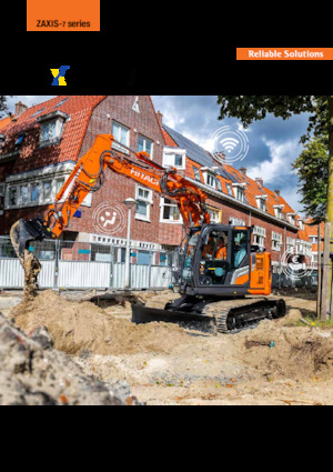 Escavatori cingolati Hitachi ZX130-7B