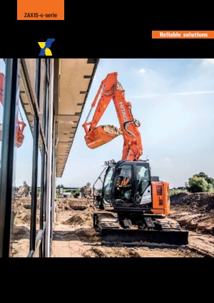 Escavatori cingolati Hitachi ZX135US-6