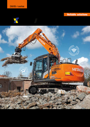 Escavatori cingolati Hitachi ZX135US-7