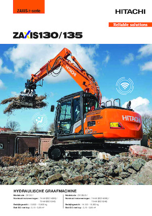 Escavatori cingolati Hitachi ZX135US-7