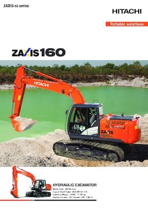Escavatori cingolati Hitachi ZX160LC-5G