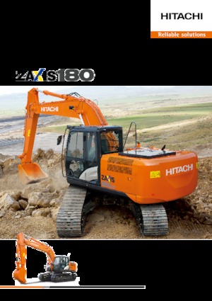 Escavatori cingolati Hitachi ZX180LCN-5G