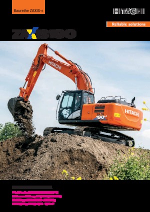 Escavatori cingolati Hitachi ZX190LC-6