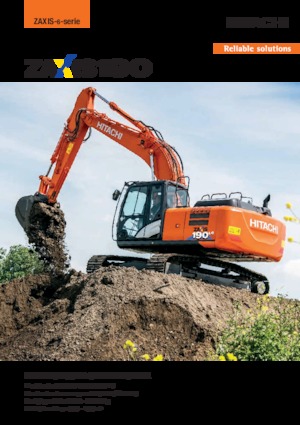 Escavatori cingolati Hitachi ZX190LC-6