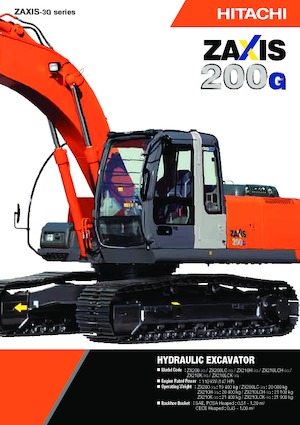 Escavatori cingolati Hitachi ZX200-3G