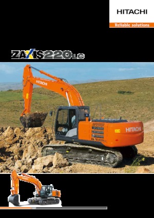 Escavatori cingolati Hitachi ZX220LC-GI