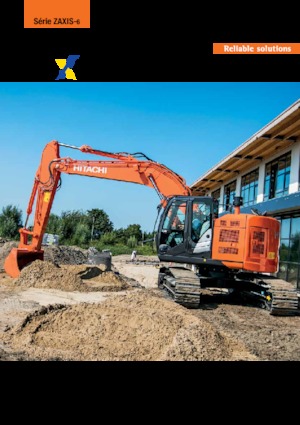 Escavatori cingolati Hitachi ZX225USLC-6