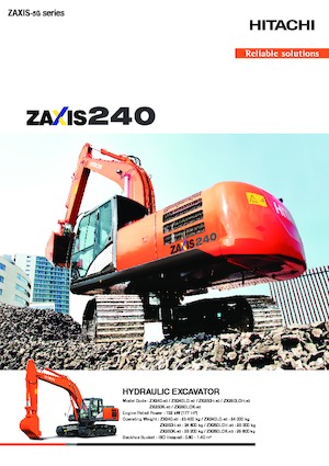 Escavatori cingolati Hitachi ZX250LCH-5G