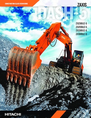 Movimentatori di materiali Hitachi ZX250LC-5