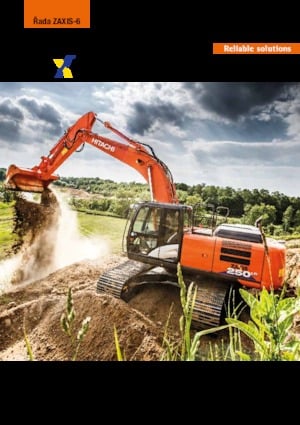 Escavatori cingolati Hitachi ZX250LCN-6