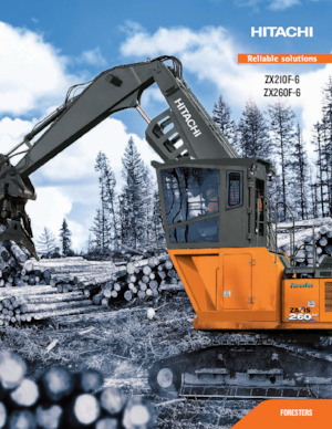 Escavatori cingolati Hitachi ZX260
