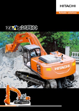 Escavatori cingolati Hitachi ZX280LC-5G