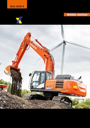 Escavatori cingolati Hitachi ZX300LC-6